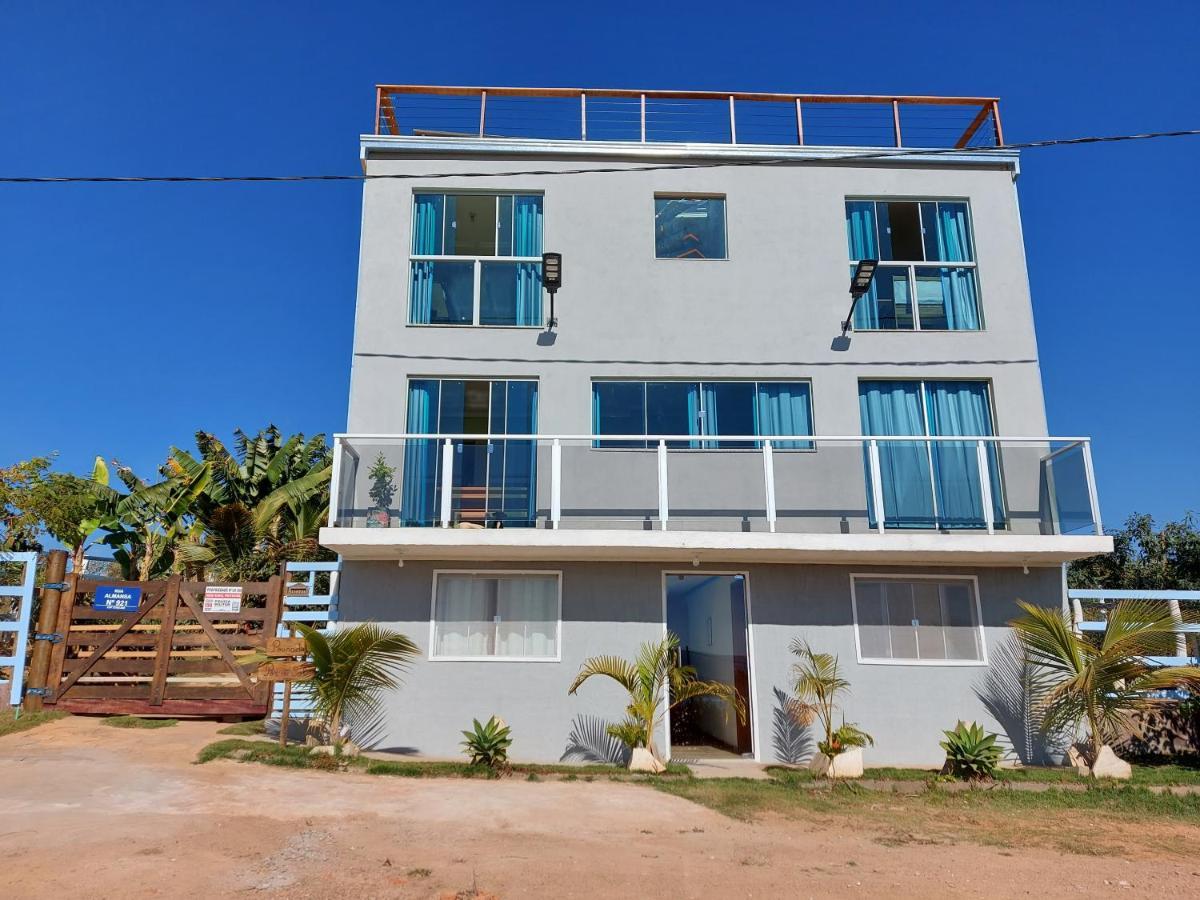 Pousada E Flat Por Do Sol Sao Jose da Barra Ngoại thất bức ảnh